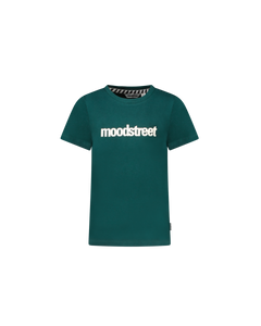 T-Shirt Logo t-shirt groen