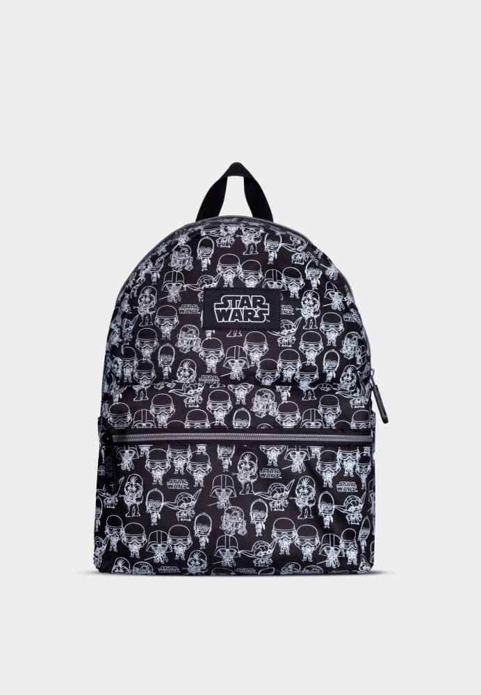 101 Dalmatians II Star Wars - Backpack (Smaller Size) Black