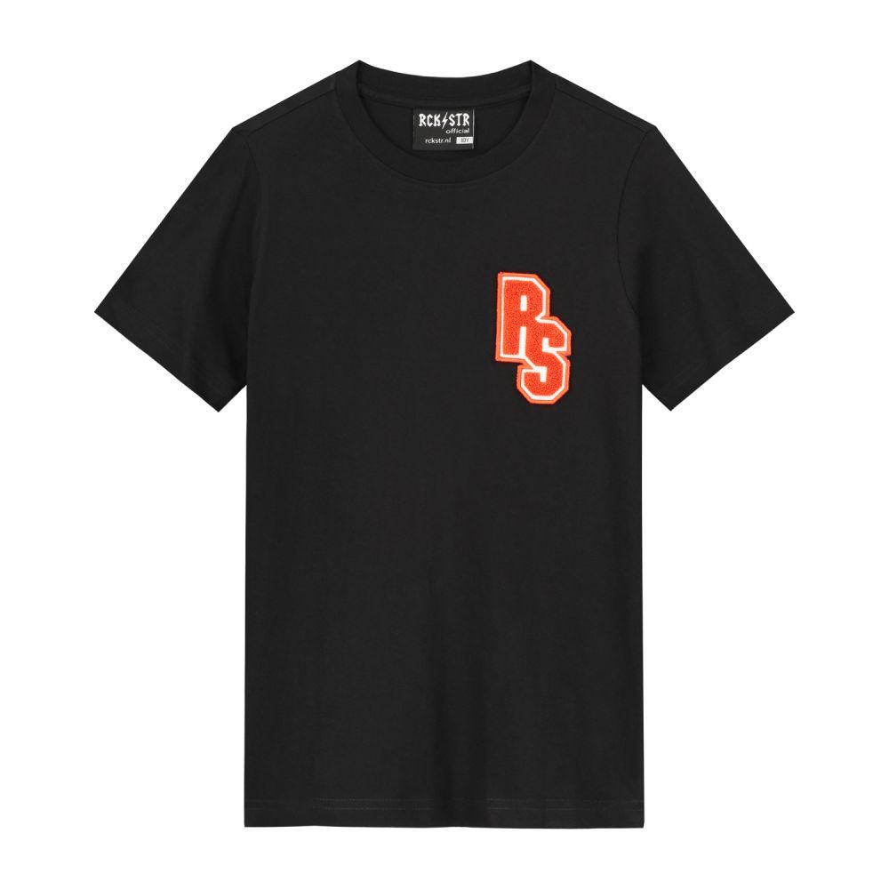 RCKSTR RCK1051 T-Shirt New York Zwart