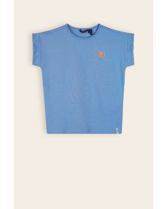 Kamelle T-Shirt Blauw