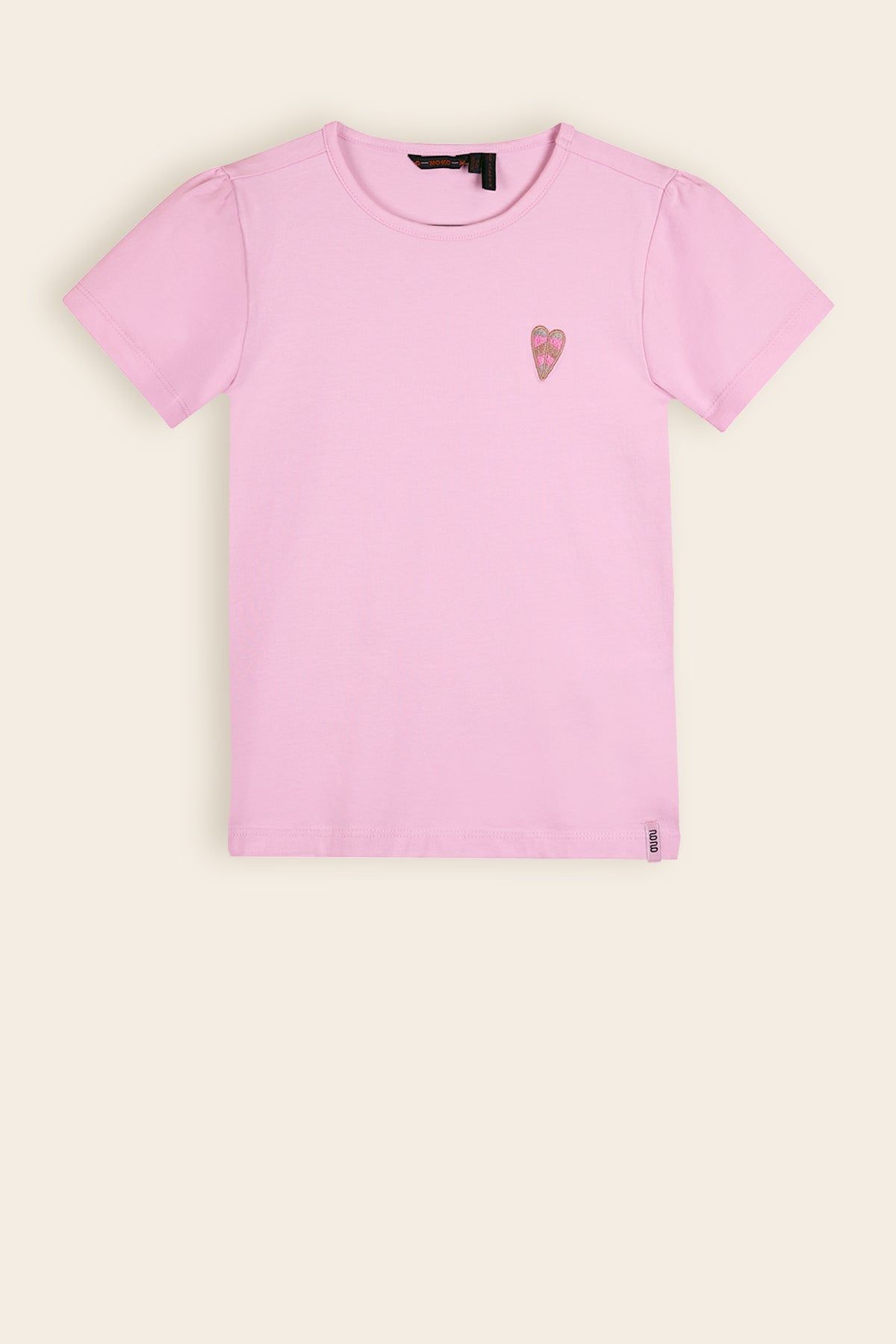 T-Shirt Kono Basic Tshirt Roze
