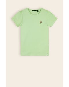 T-Shirt Kono Basic Tshirt Groen