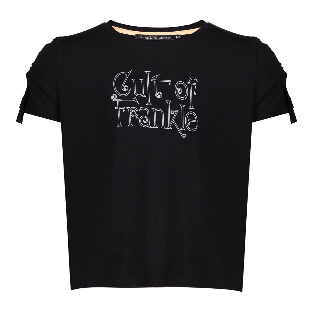 Frankie&Liberty FR1655 T-Shirt Dunja Zwart