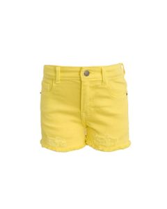 Jeans Short Nais Girls Yellow