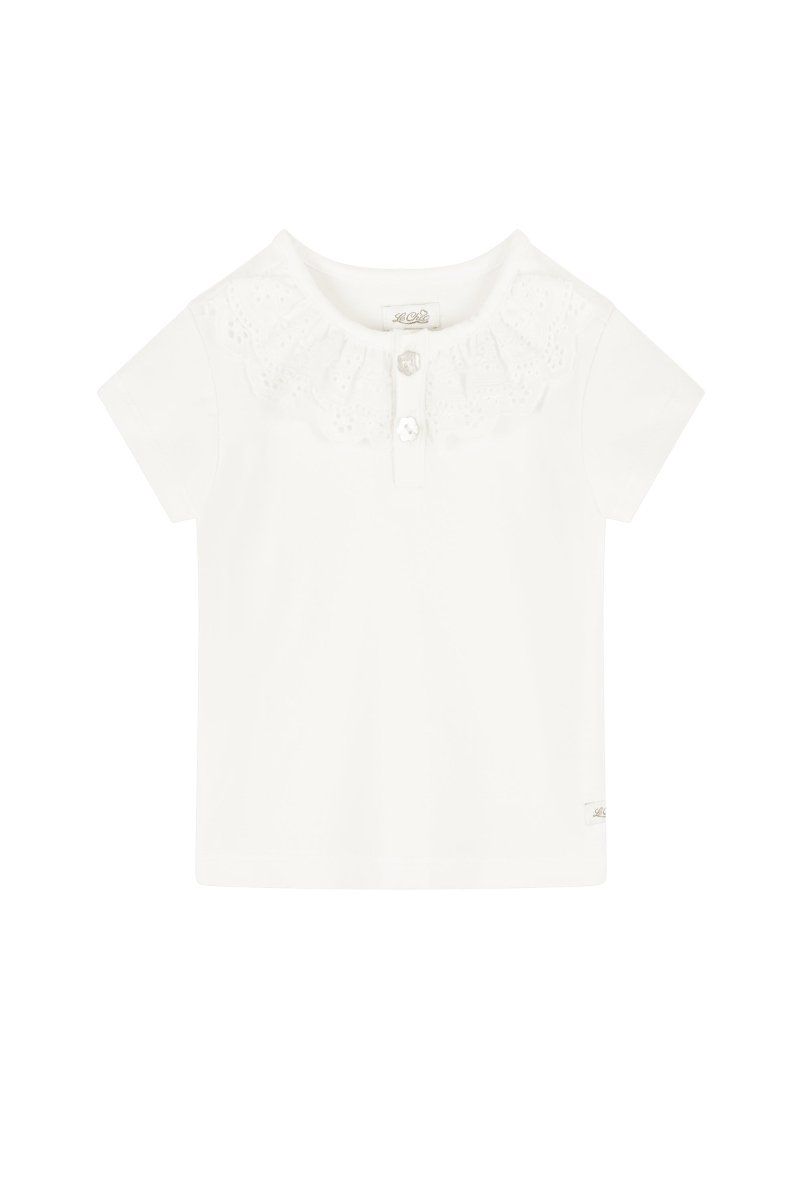 T-Shirt NAYMIE frilly neck T-shirt'24