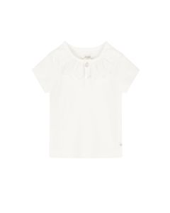 T-Shirt NAYMIE frilly neck T-shirt '24
