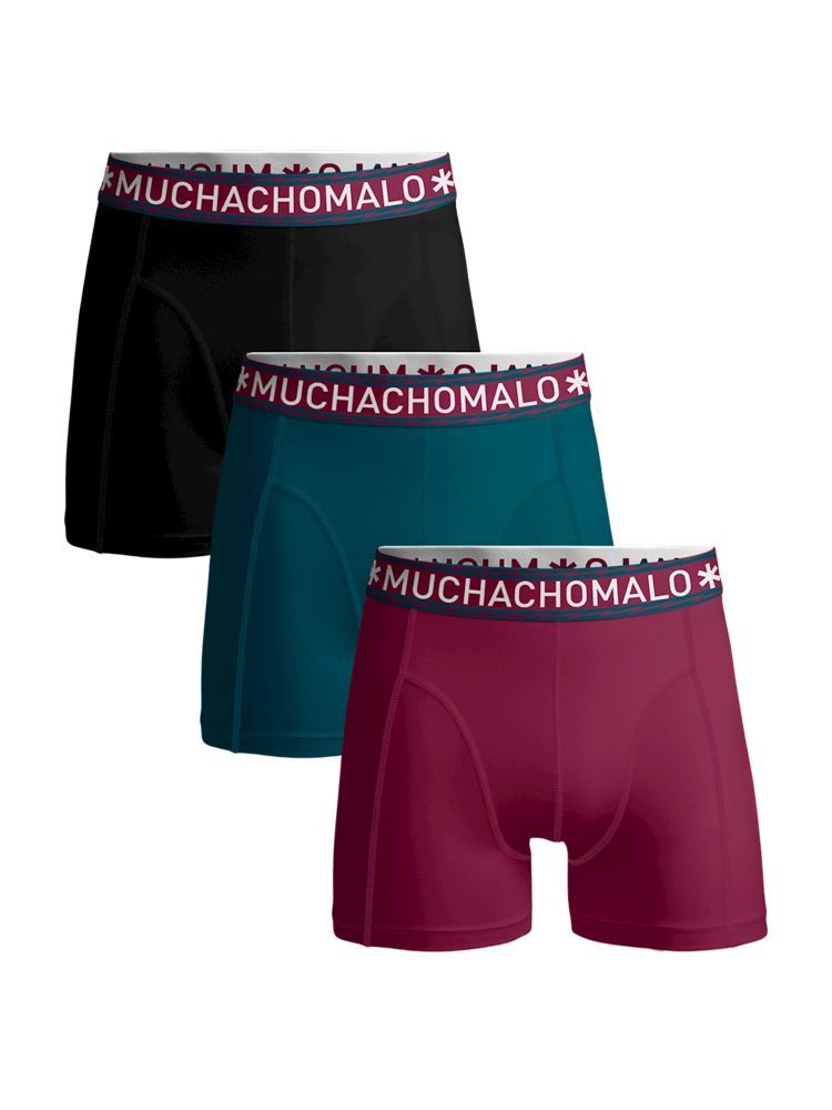 Muchachomalo MU1323 Ondergoed 3-Pack Multicolor
