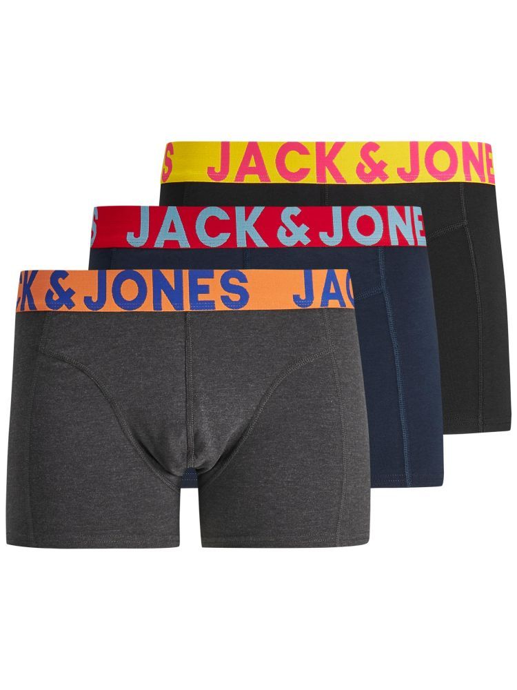 Jack&Jones Junior JR1809 Ondergoed JACCrazy Zwart