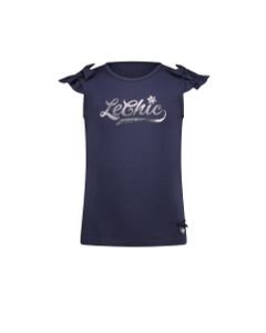 T-Shirt NEM shoulderbow & logo T-shirt