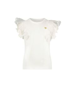 T-Shirt NOBLESSE sparkly net T-shirt Spring/Summer '24