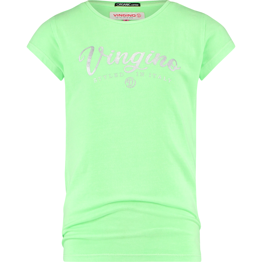 Vingino VN5388 T-Shirt G-Logo-Tee-RNSS Groen