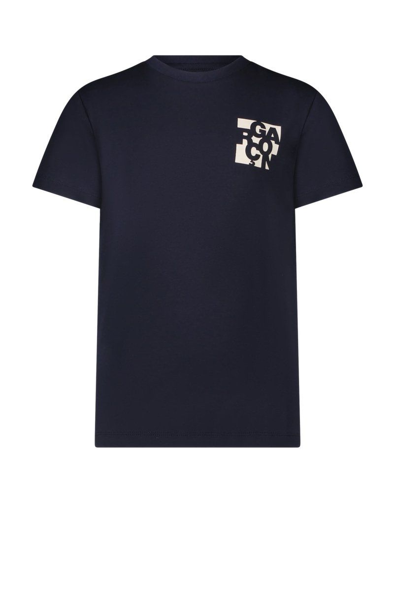 T-Shirt NOLAN chest logo T-shirt Spring/Summer'24
