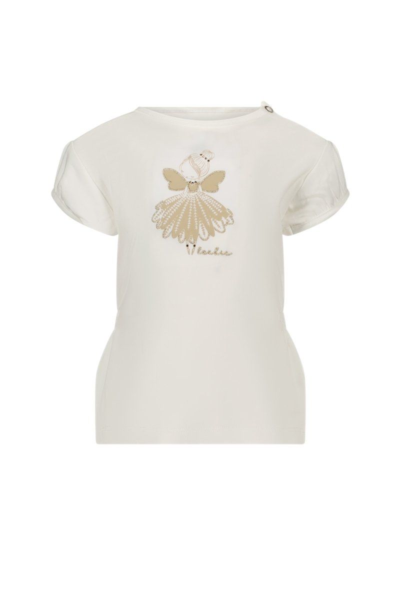 T-Shirt NOM  flower angel T-shirt'24