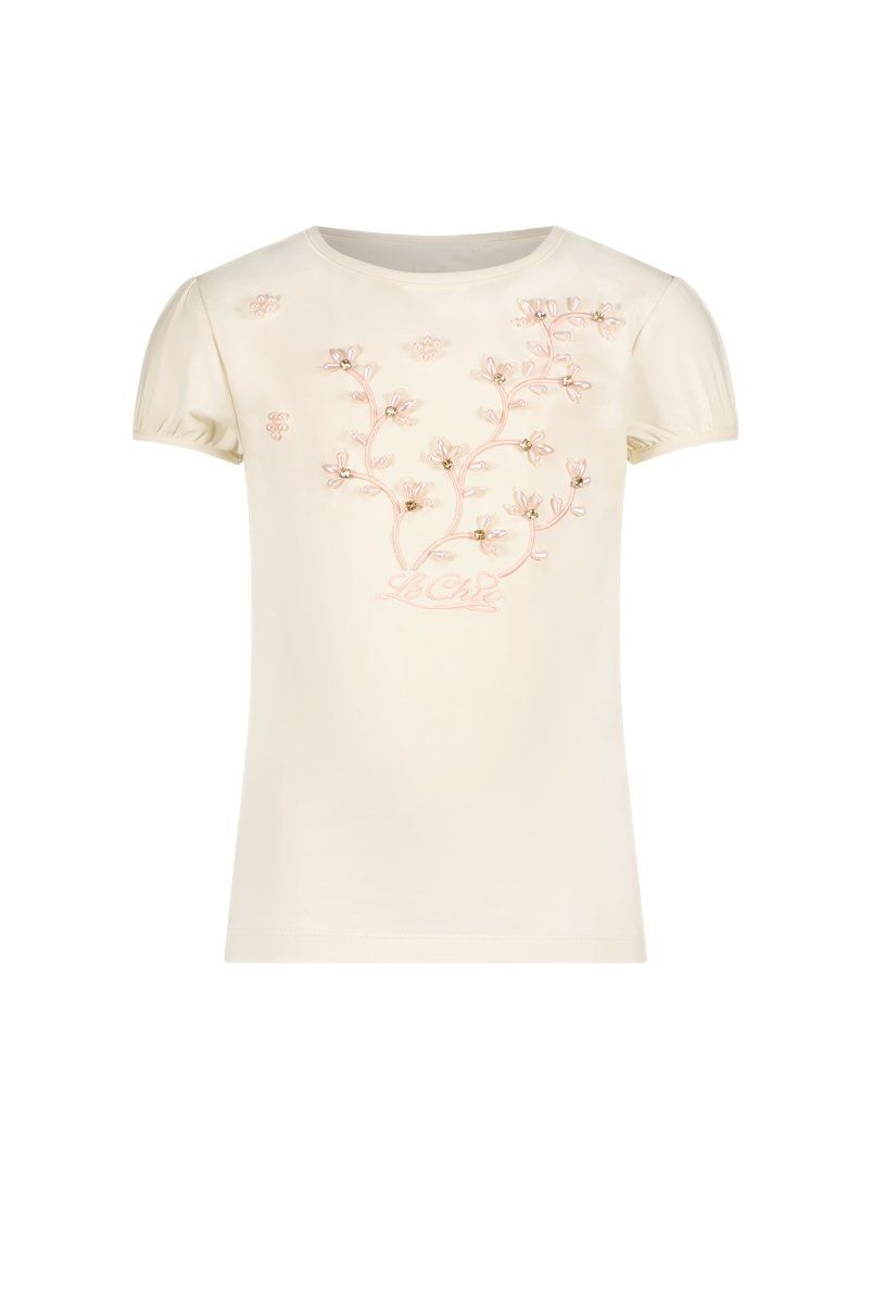 T-Shirt NOMMY luxury flowers T-shirt Spring/Summer'24