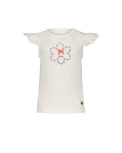 T-Shirt NOSSA daisy rhinestone T-shirt