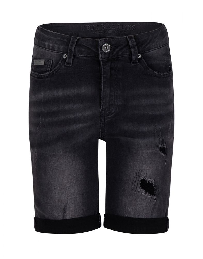 Indian Blue Jeans IN2917 Short Zwart