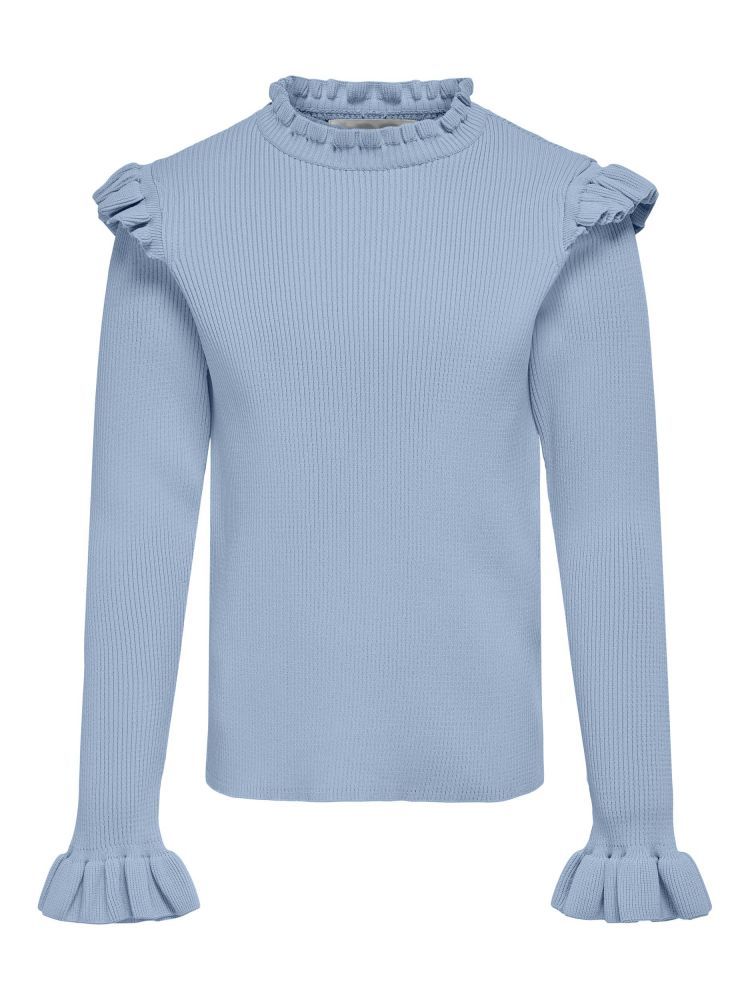 Only ONLY1935 Trui / Sweater KOGSally Blauw