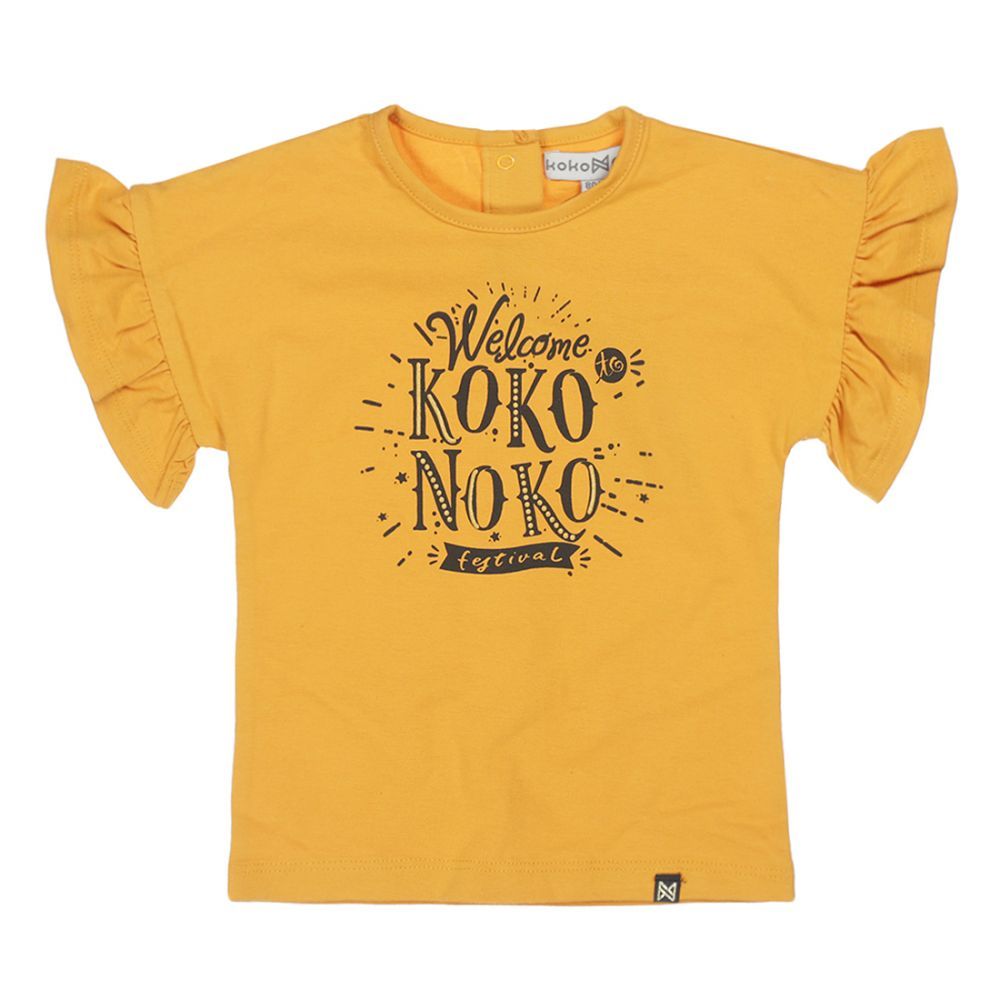 Koko Noko KN1327 T-Shirt Geel
