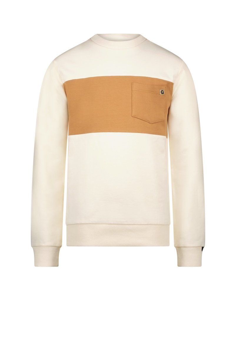 Trui / Sweater OLIVER chest-pocket sweater