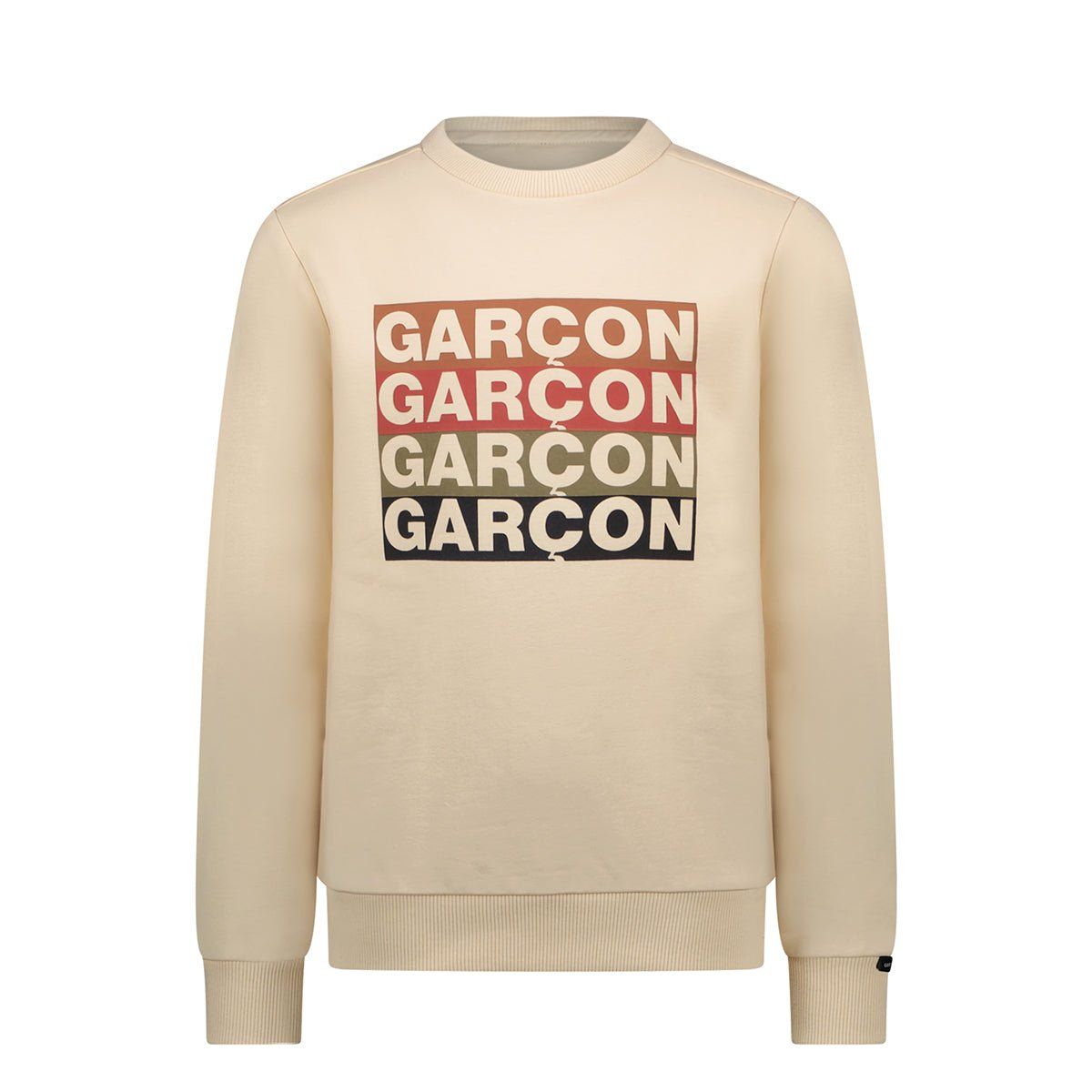 Trui / Sweater OLIVER GARÇON logo sweater