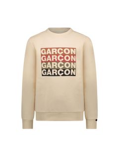 Trui / Sweater OLIVER GARÇON logo sweater