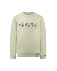Trui / Sweater GARÇON puff print sweater