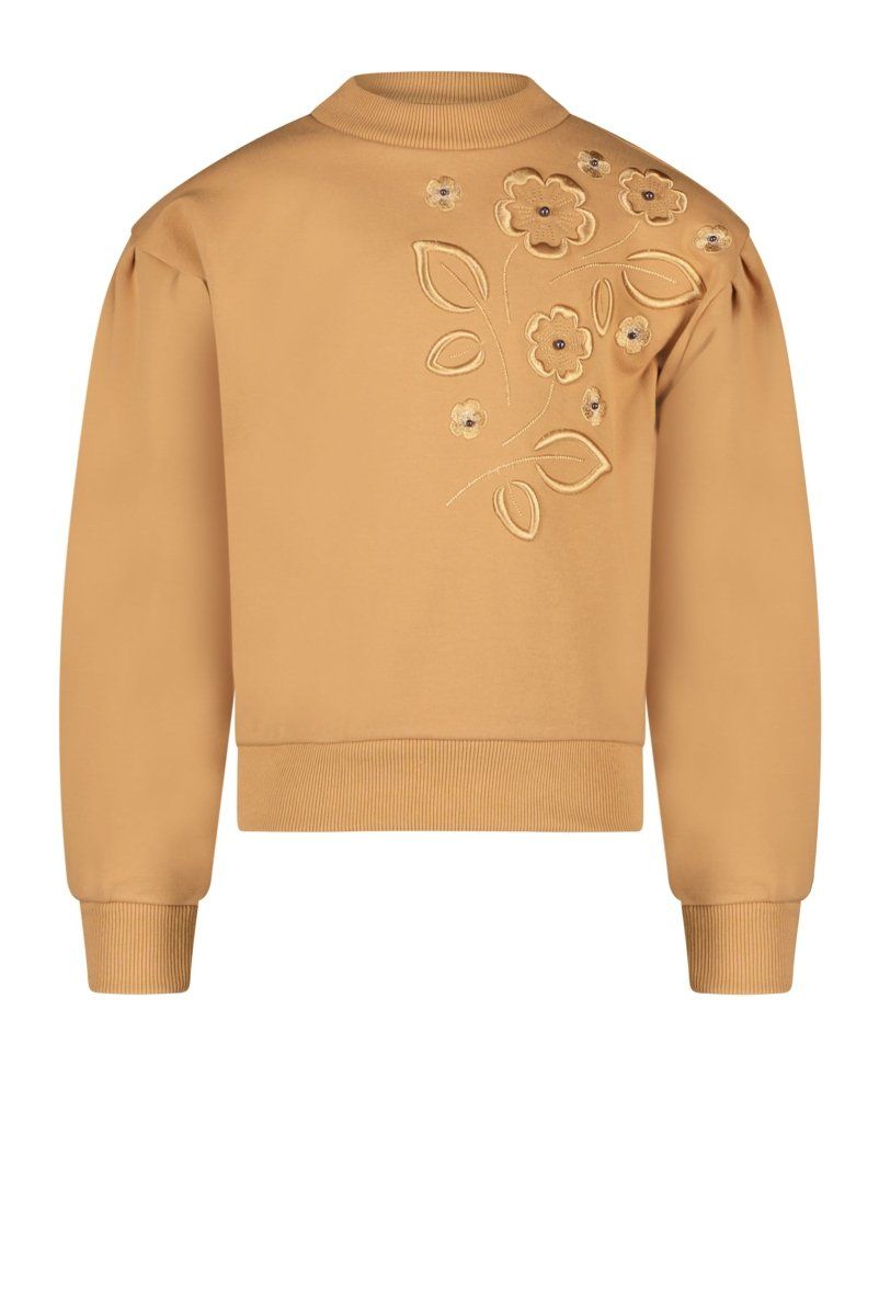 Trui / Sweater OLLADI bouquet embro sweater
