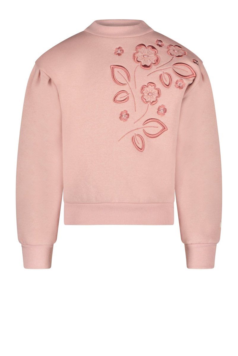 Trui / Sweater OLLADI bouquet embro sweater