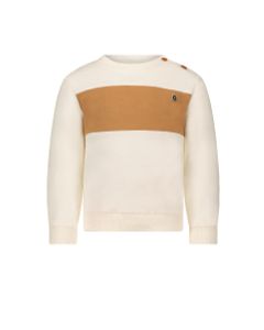 Trui / Sweater ONNO chest-panel sweater