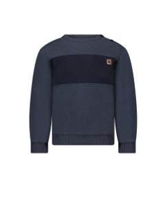Trui / Sweater ONNO chest-panel sweater