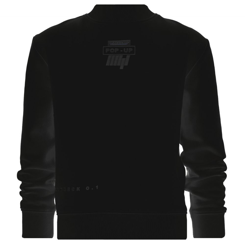 Raizzed ZED2434 Trui / Sweater Nephi Zwart