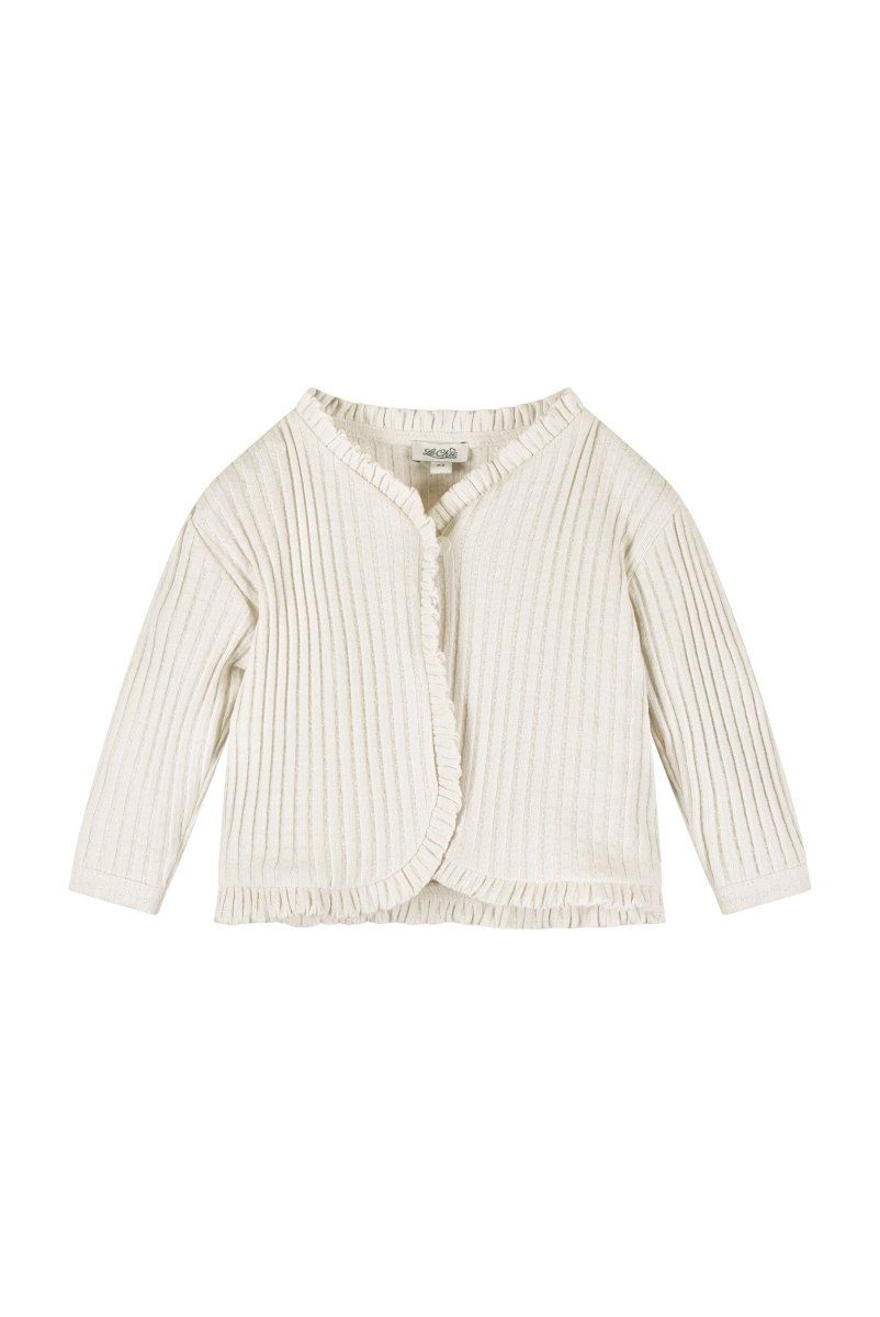 Vest OPHELY summer cable cardigan'24