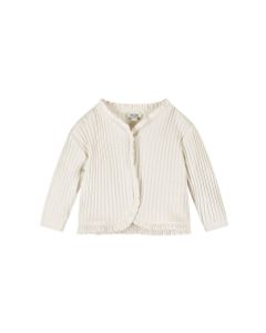 Vest OPHELY summer cable cardigan '24