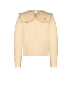 Trui / Sweater OSLO frills & pearls sweater