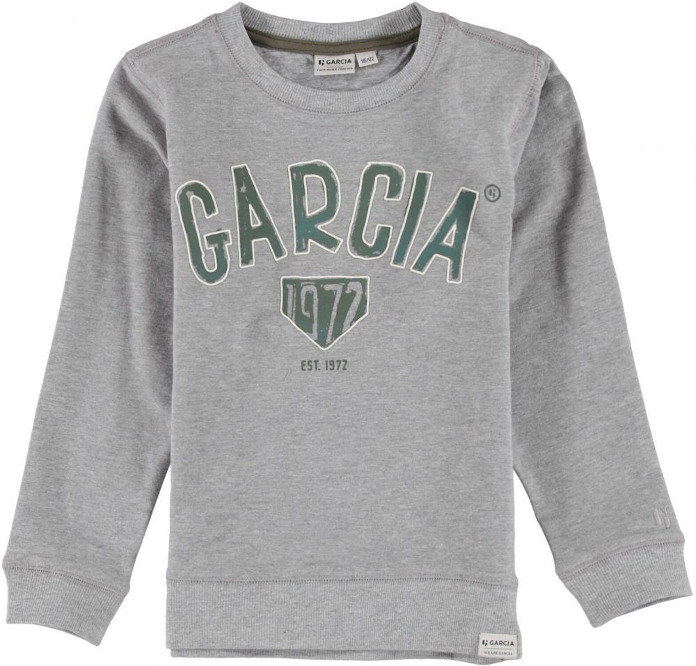Garcia Jeans GC1426 Trui / Sweater Grijs