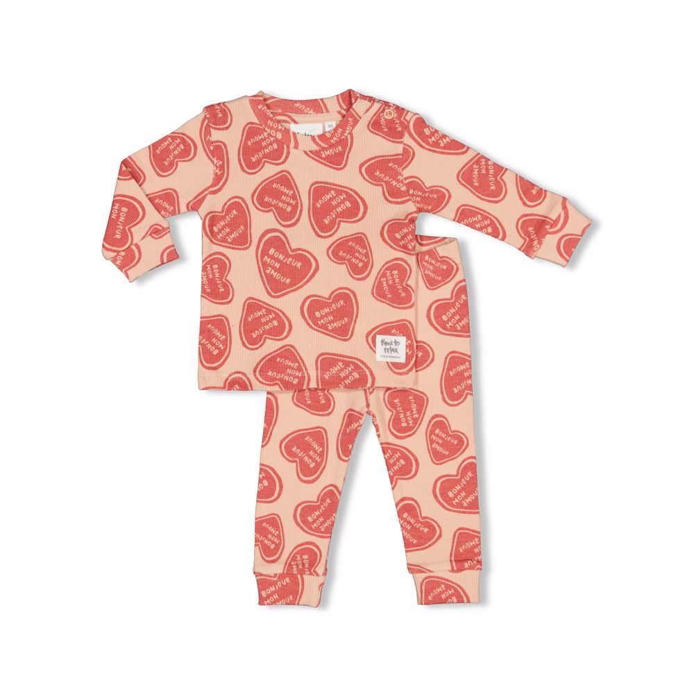 Feetje FE4881 Pyjama Roze