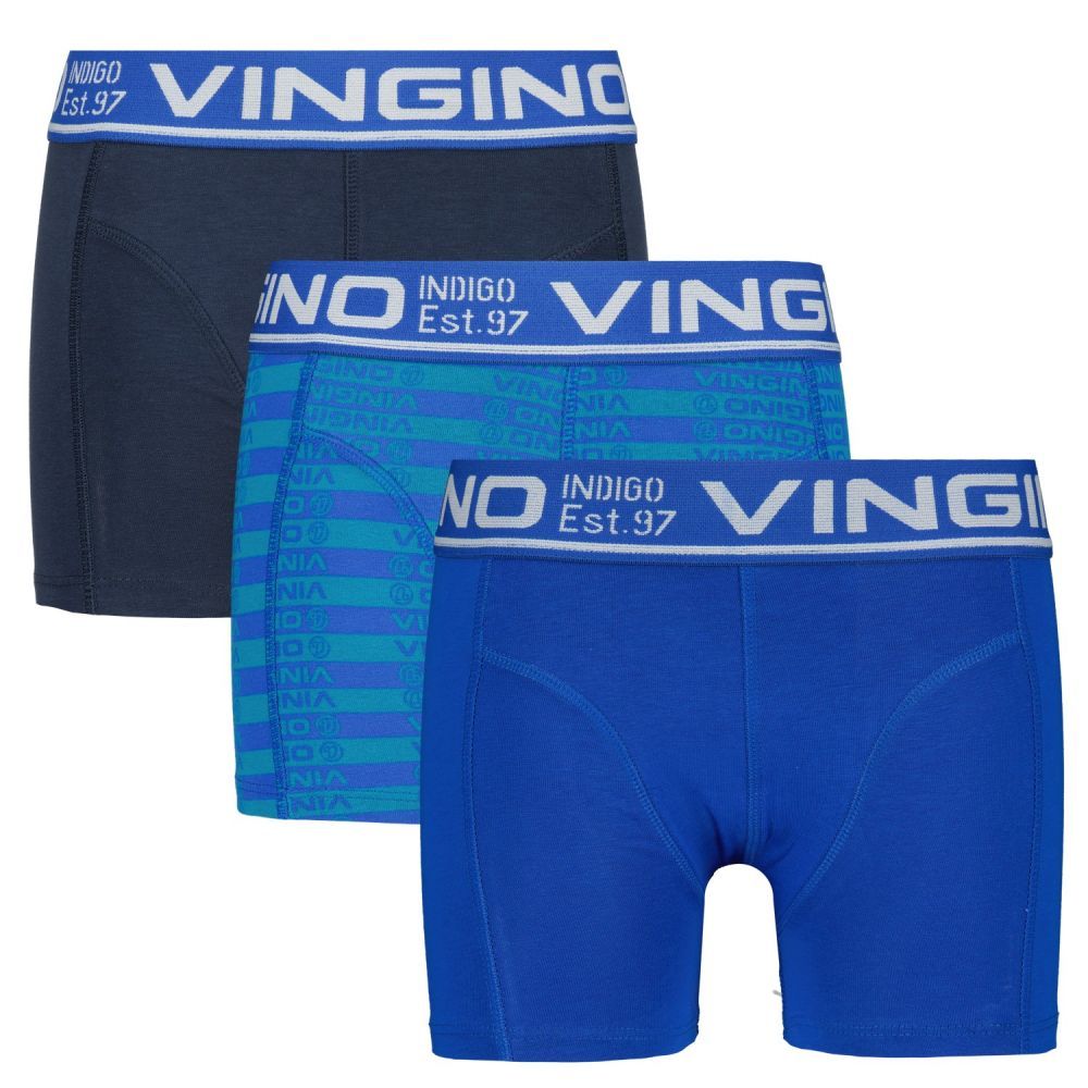 Vingino VN7551 Ondergoed 3-Pack Blauw