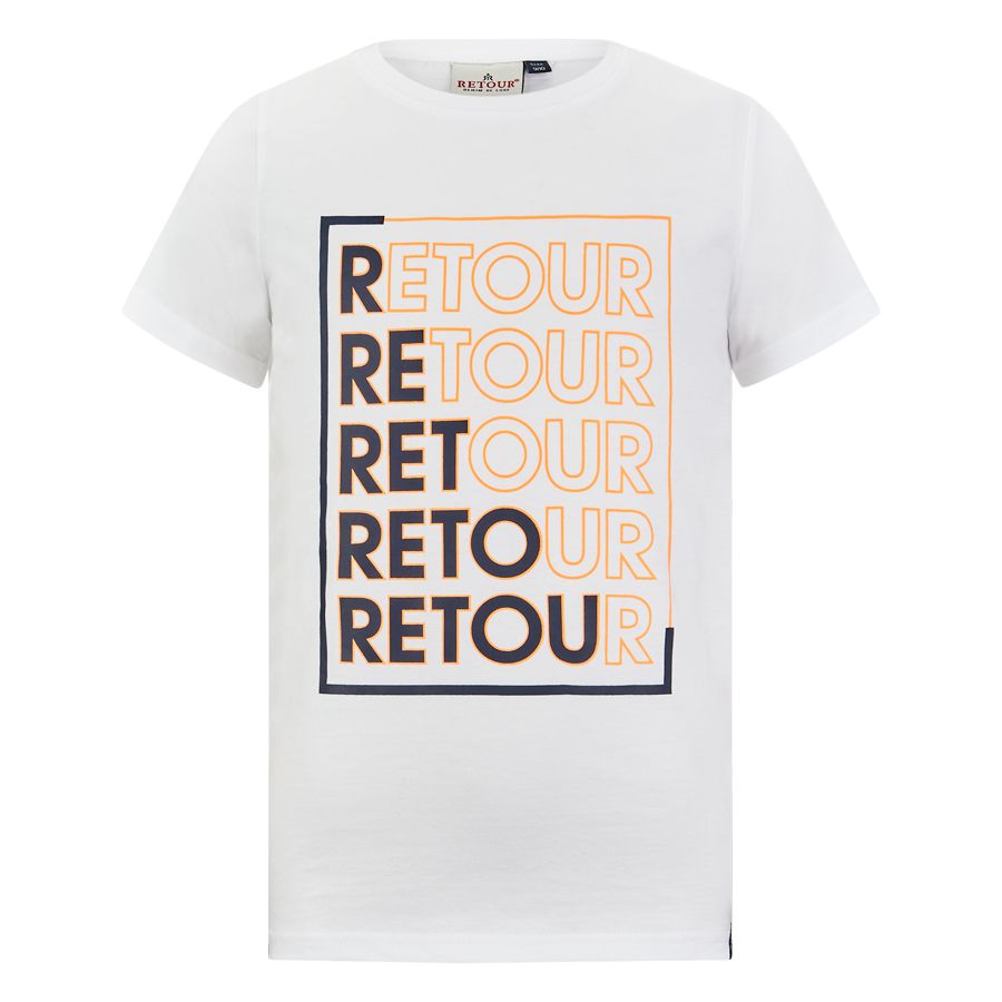 Retour RET4314 T-Shirt Enrico Wit