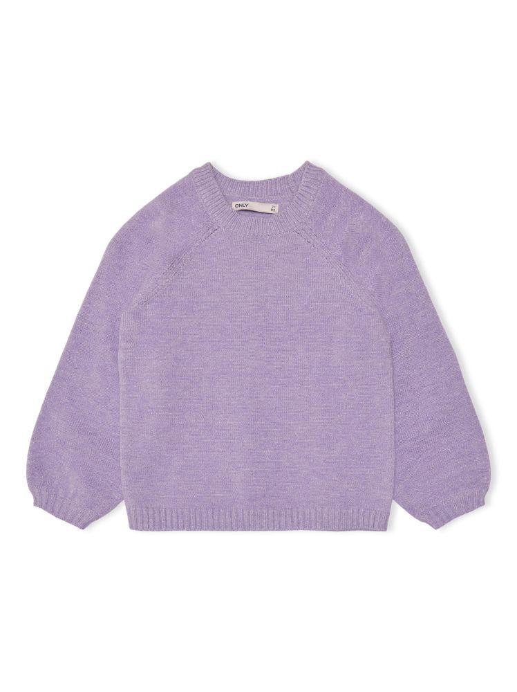 Only ONLY2143 Trui / Sweater KMGLesly Paars