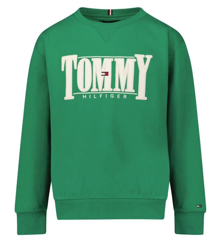 Tommy Hilfiger TH2412 Trui / Sweater Groen