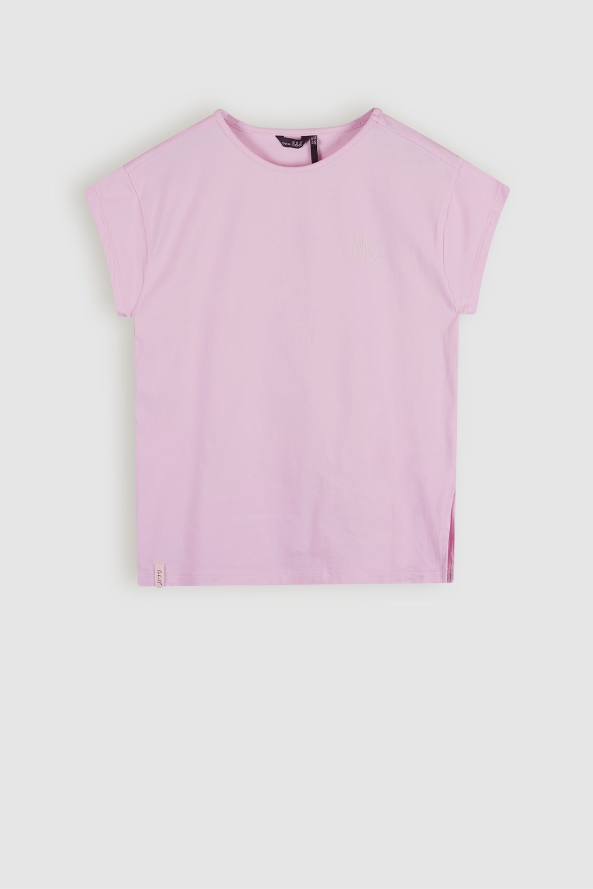 T-Shirt Kasis Tshirt met Knoop Roze