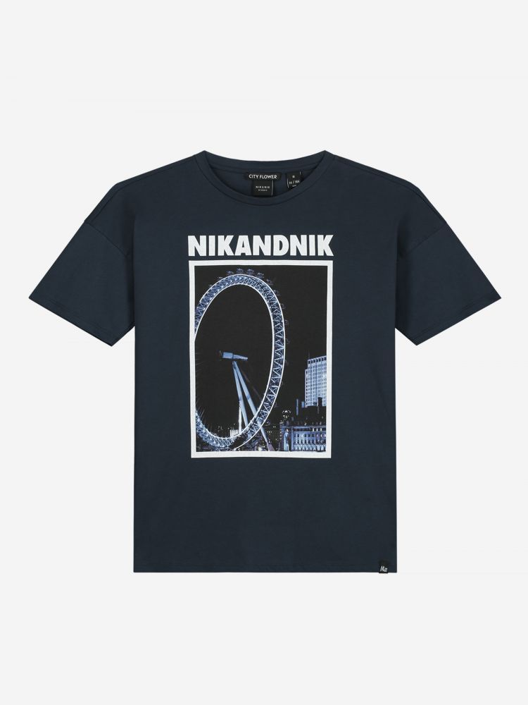 Nik&Nik NIK3476 T-Shirt Debora Blauw