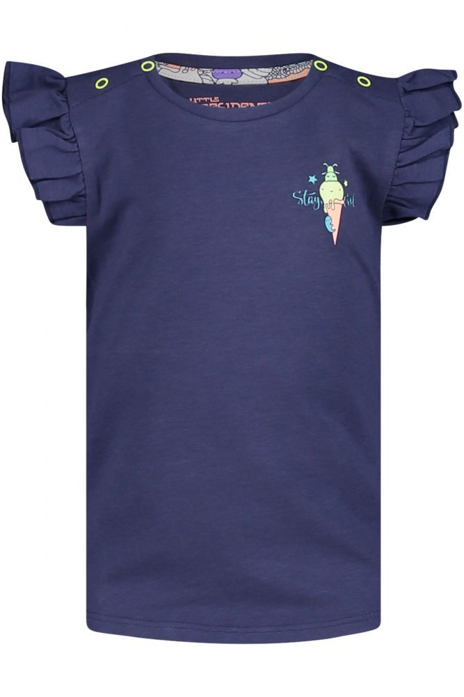 4PRESIDENT PRES1273 T-Shirt Orly Blauw