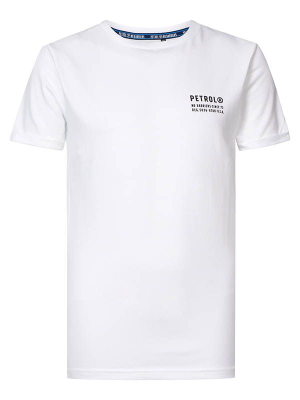 Petrol PE3687 T-Shirt Wit