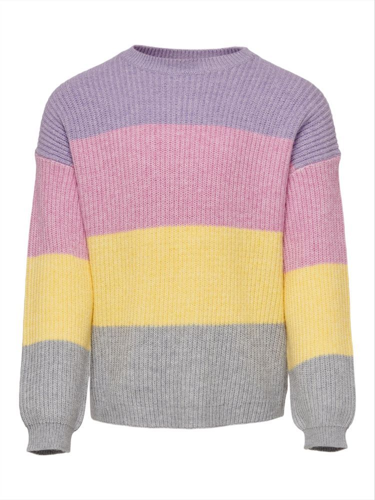 Only ONLY2138 Trui / Sweater KOGSandy Multicolor
