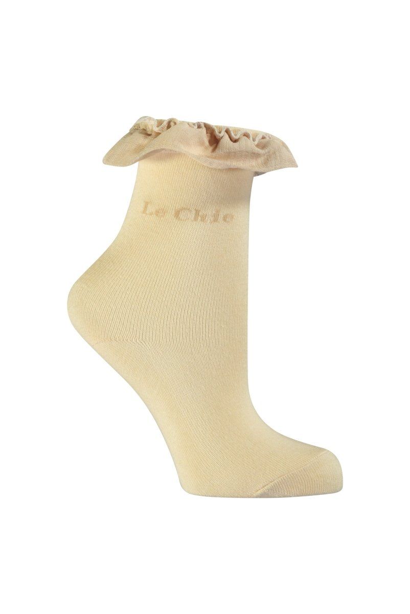 Sokken RAVEN sock with tule'24