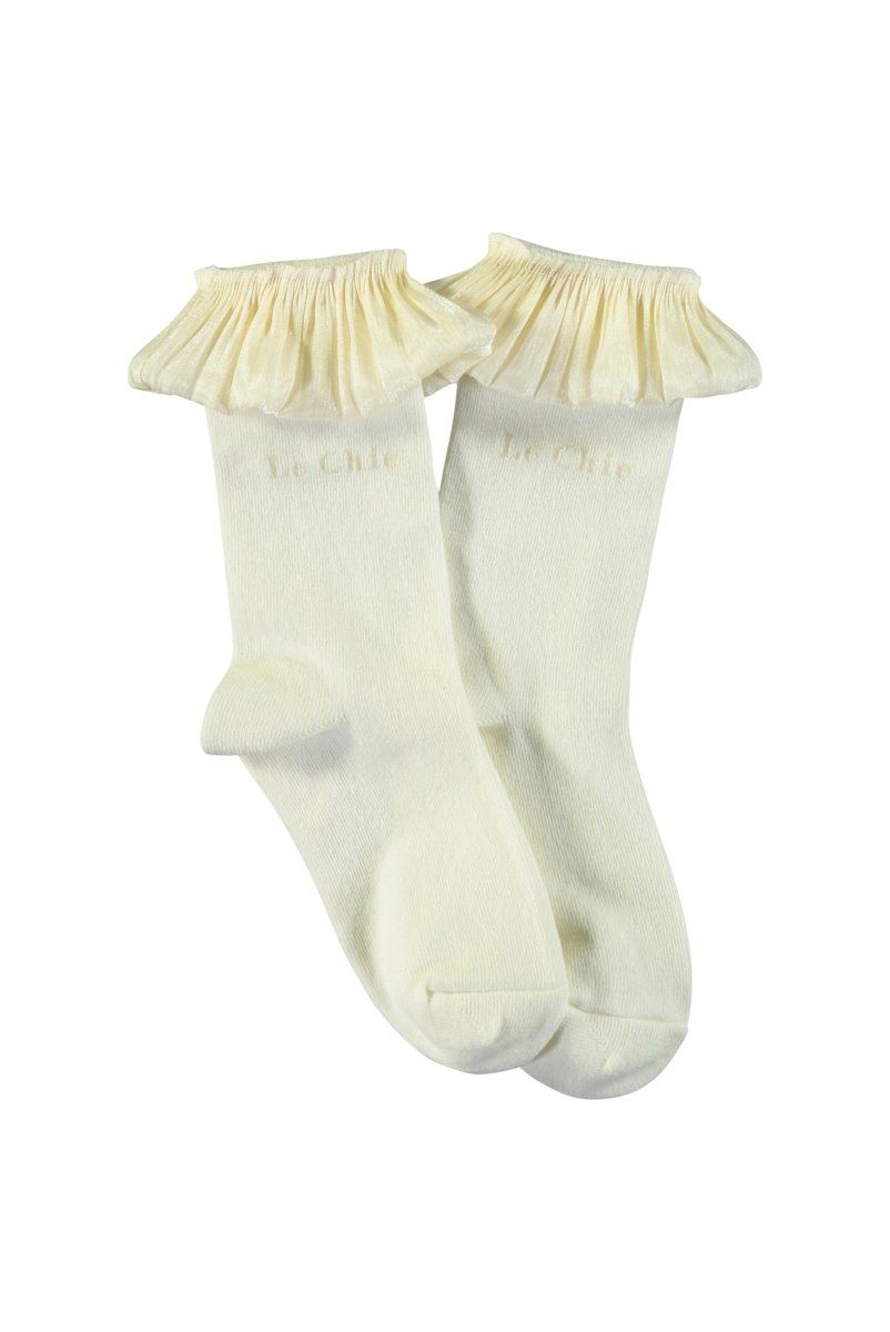 Sokken RAVIE sock with tule'24
