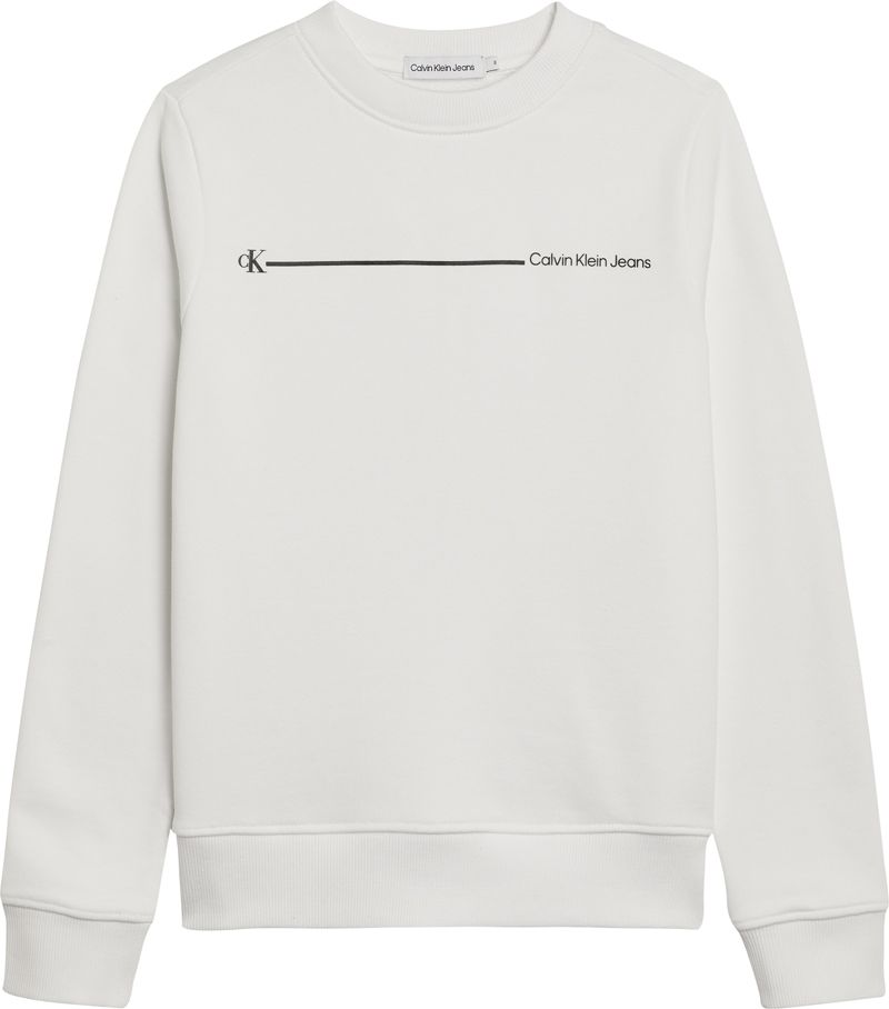 Calvin Klein CK1808 Trui / Sweater Wit