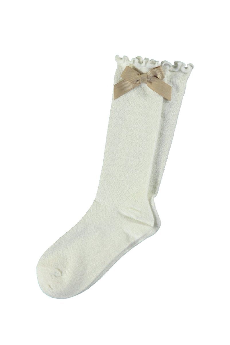 Sokken RHONDA lurex&bow socks Spring/Summer'24