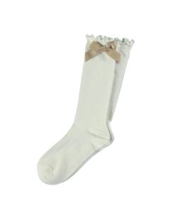 Sokken RHONDA lurex & bow socks Spring/Summer '24